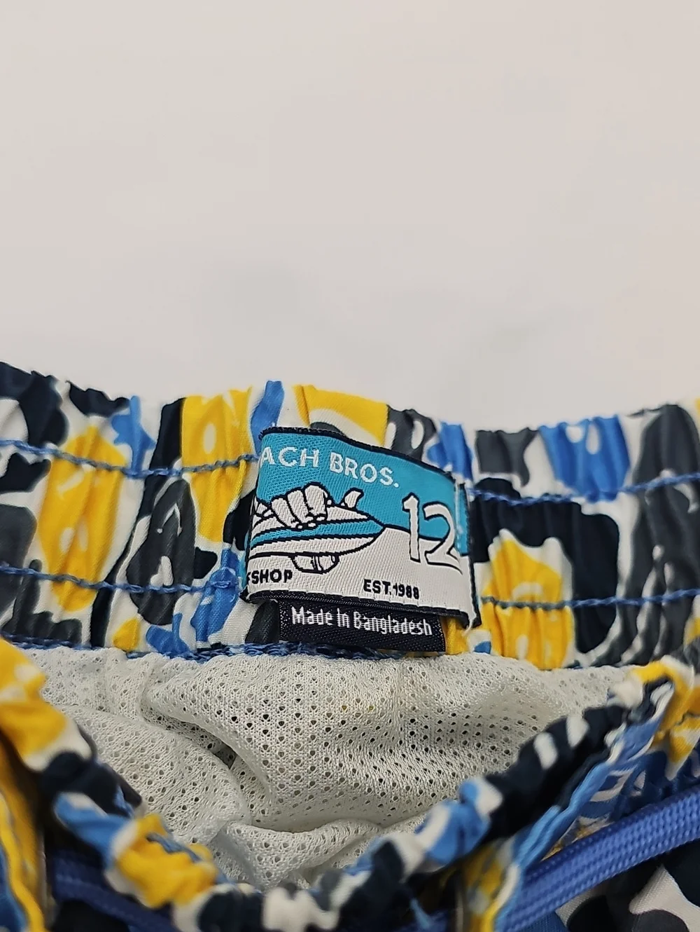 Two Boys Swimsuit Size 10-12